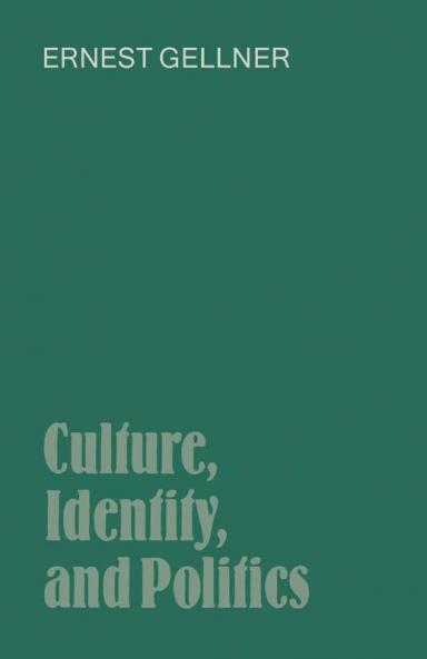 Culture Identity and Politics