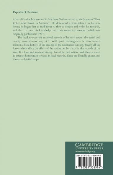 The Annals of West Coker