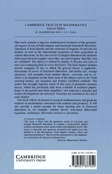 The Geometry of Fractal Sets