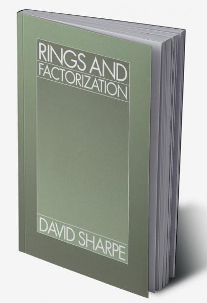 Rings and Factorization