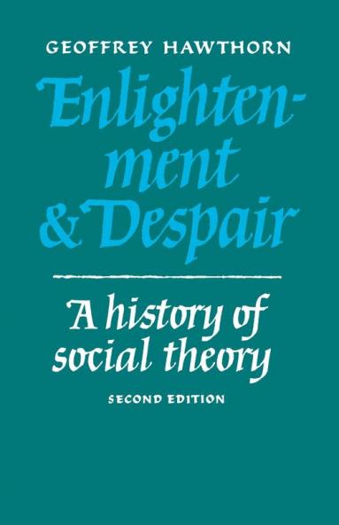 Enlightenment and Despair