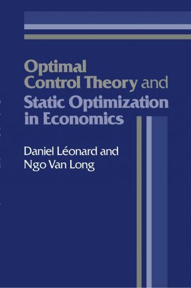 Optimal Control Theory and Static Optimization in Economics