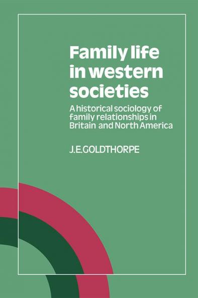 Family Life in Western Societies