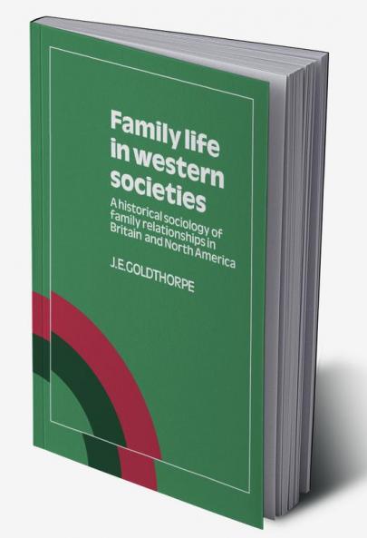 Family Life in Western Societies