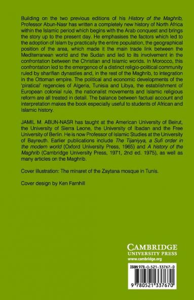 A History of the Maghrib in the Islamic Period