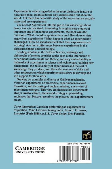 The Uses of Experiment