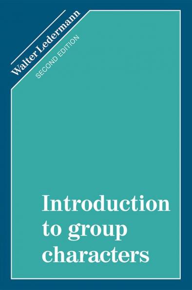 Introduction to Group Characters