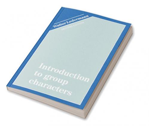 Introduction to Group Characters
