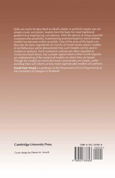Soil Behaviour and Critical State Mechanics