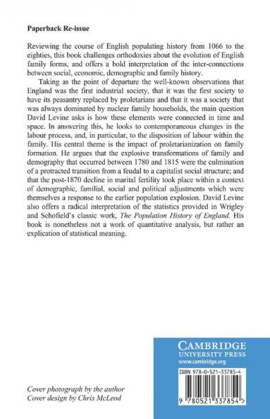 Reproducing Families