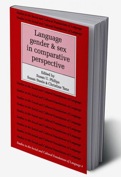 Language Gender and Sex in Comparative Perspective