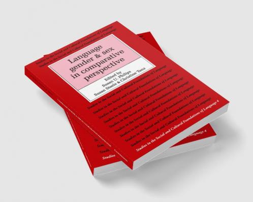 Language Gender and Sex in Comparative Perspective
