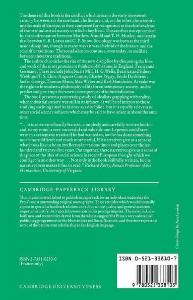 Between Literature and Science