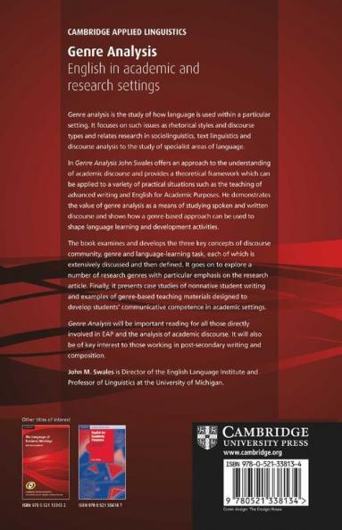 Genre Analysis