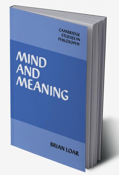 Mind and Meaning