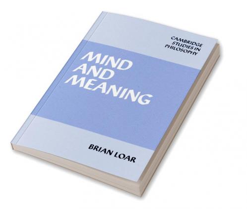 Mind and Meaning