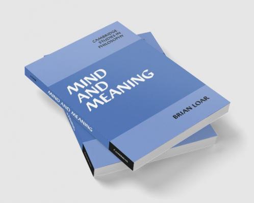 Mind and Meaning