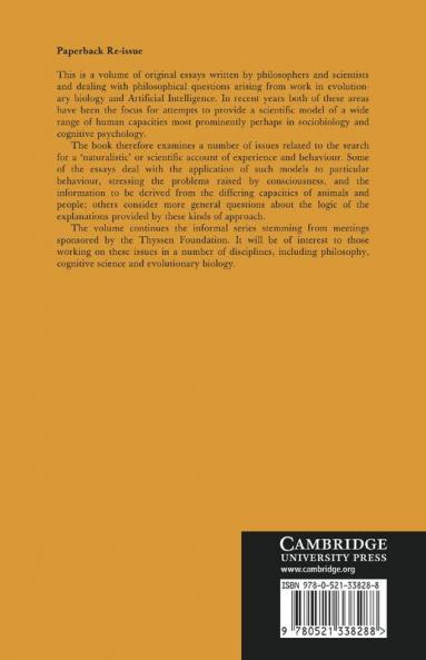 Minds Machines and Evolution