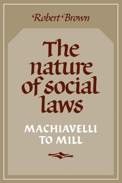 The Nature of Social Laws