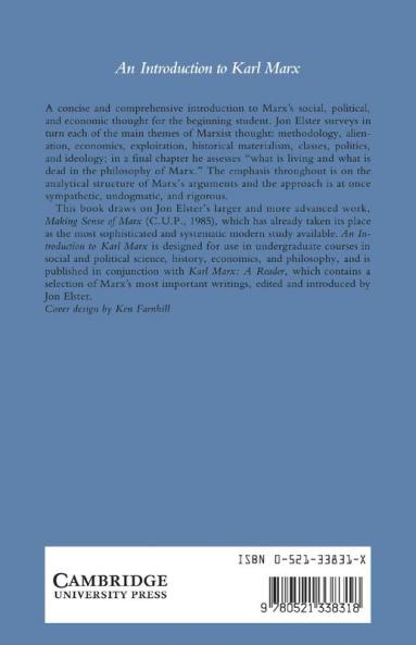 An Introduction to Karl Marx