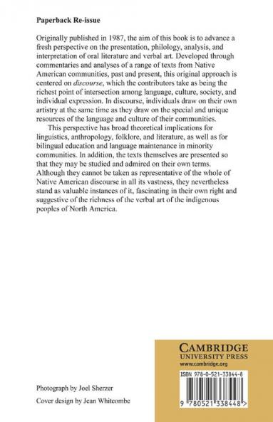 Native American Discourse