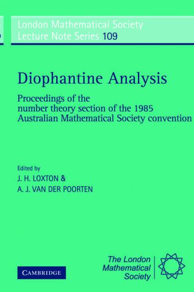 Diophantine Analysis