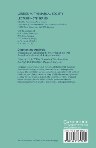 Diophantine Analysis