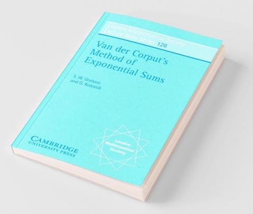 Van Der Corput's Method of Exponential Sums
