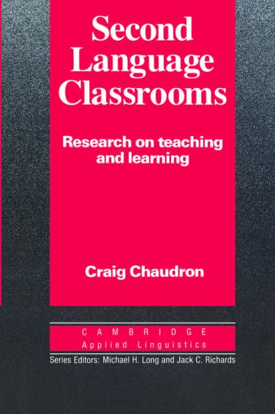 Second Language Classrooms