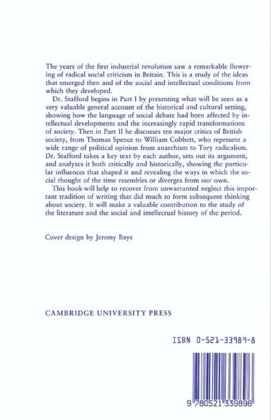 Socialism Radicalism and Nostalgia