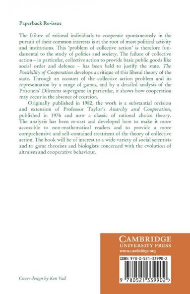 The Possibility of Cooperation