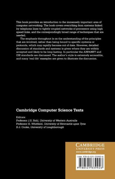 Principles of Computer Network