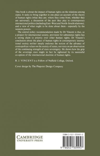 Human Rights and International Relations