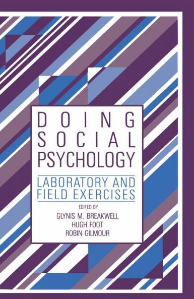 Doing Social Psychology