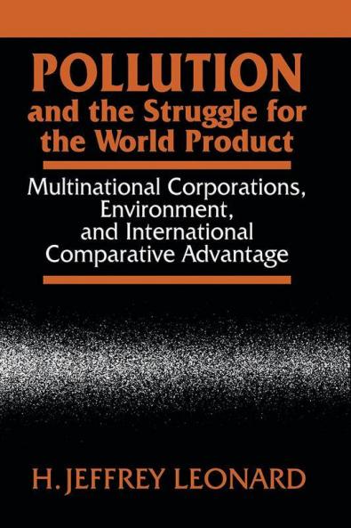 Pollution and the Struggle for the World Product
