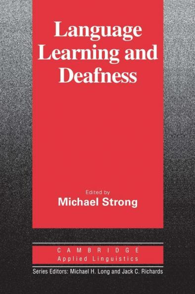 Language Learning and Deafness