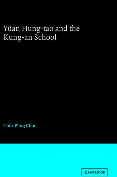 Yüan Hung-tao and the Kung-an School