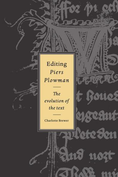 Editing Piers Plowman
