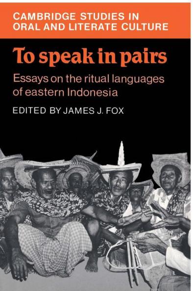 To Speak in Pairs