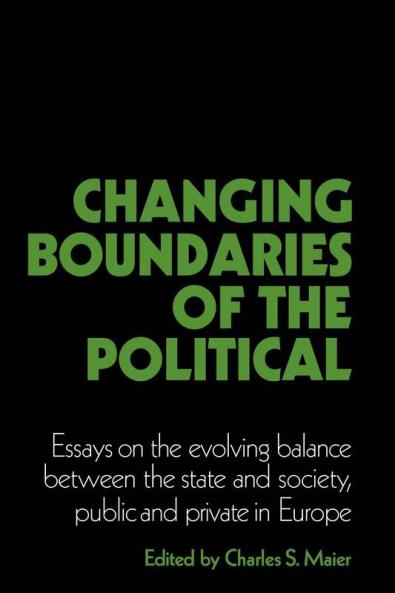 Changing Boundaries of the Political