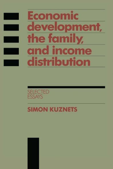 Economic Development the Family and Income Distribution