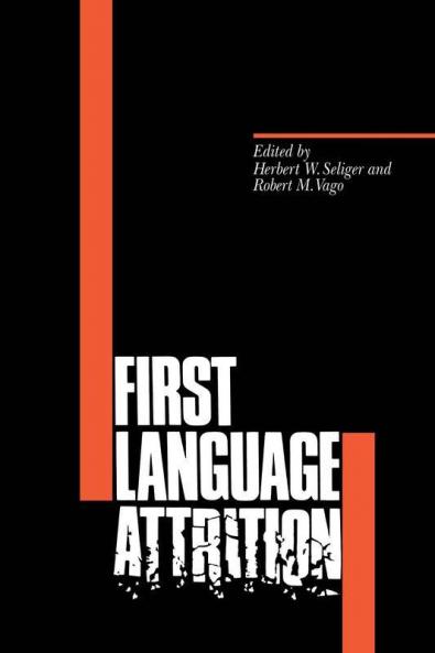 First Language Attrition