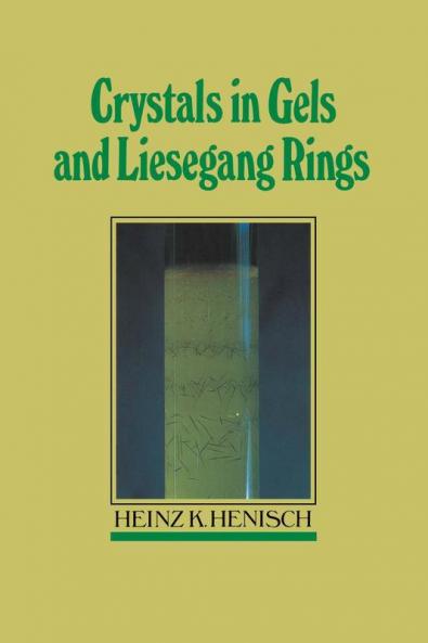 Crystals in Gels and Liesegang Rings