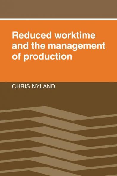Reduced Worktime & Management
