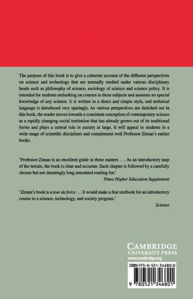 An Introduction to Science Studies