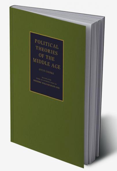 Political Theories of the Middle Age