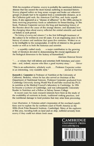 The History of Scurvy and Vitamin C
