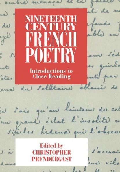 Nineteenth-Century French Poetry