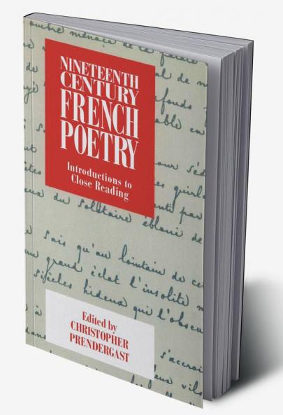 Nineteenth-Century French Poetry