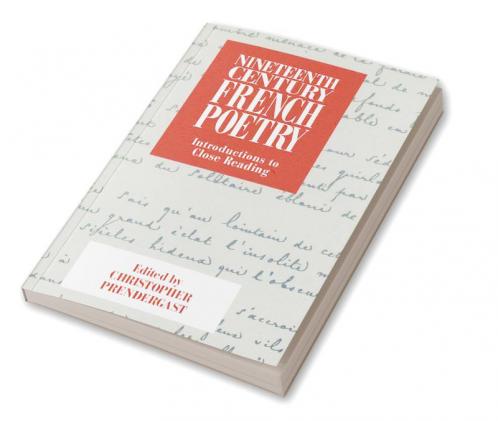 Nineteenth-Century French Poetry
